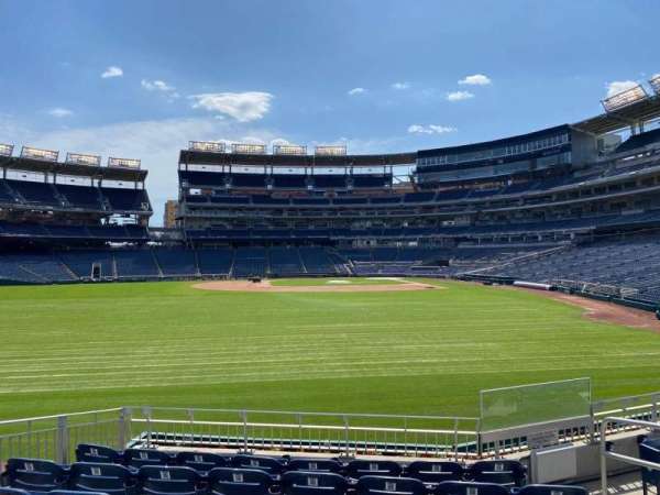 Nationals Park, section: 103, row: G, seat: 6
