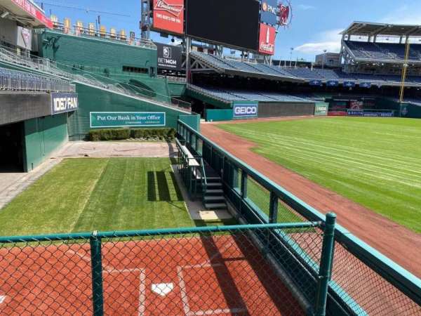 Nationals Park, section: 103, row: D, seat: 9