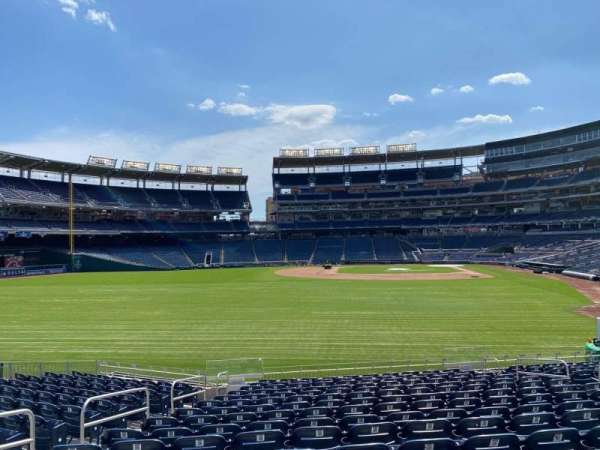 Nationals Park, section: 104, row: S, seat: 11