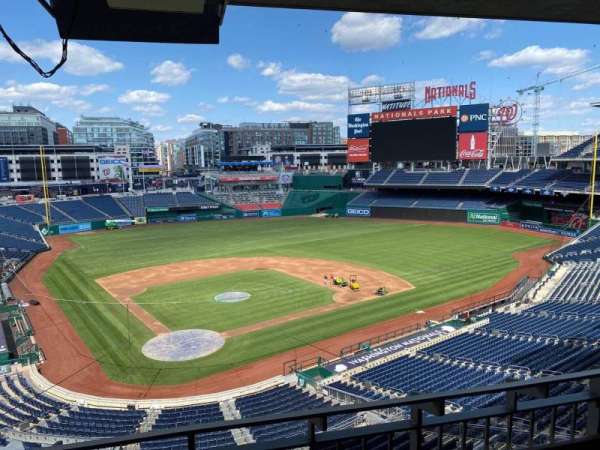 Nationals Park, section: Jefferson Suite 63