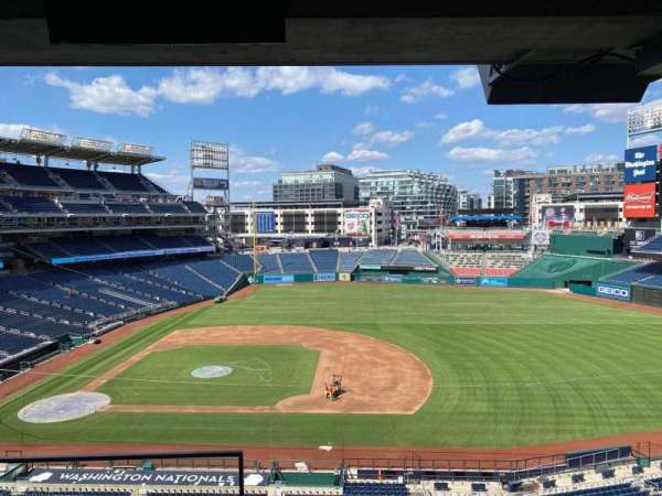 Nationals Park, section: K Street Lounge