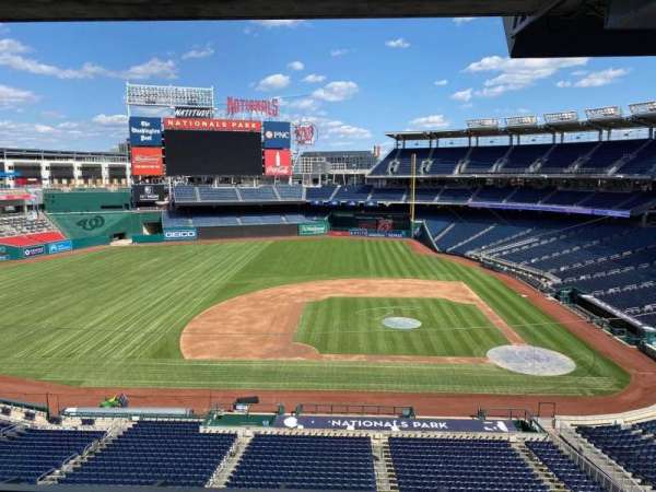 Nationals Park, section: Jefferson Suite 48