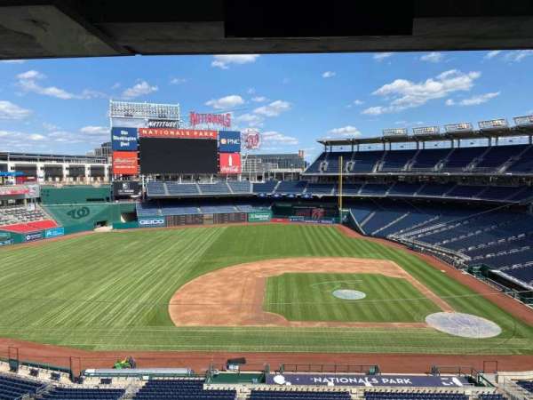 Nationals Park, section: Jefferson Suite 47