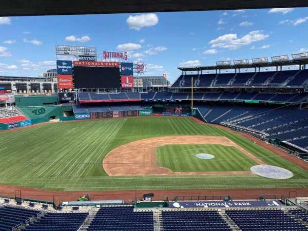 Nationals Park, section: Jefferson Suite 46