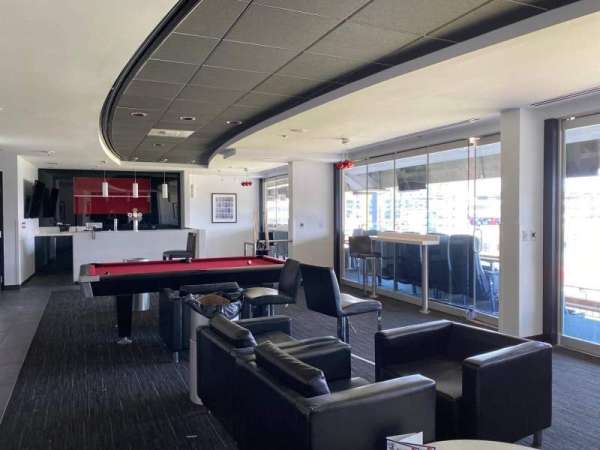 Nationals Park, section: Silver Slugger Suite