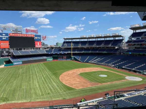 Nationals Park, section: Party Suite 40