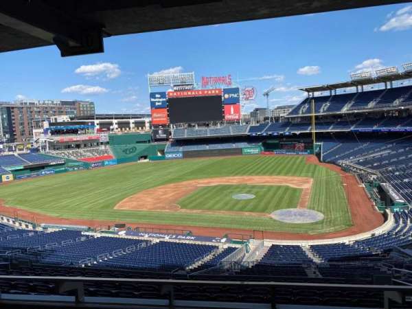 Nationals Park, section: Lincoln Suite 14