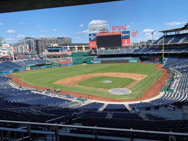 Nationals Park, section: Lincoln Suite 15
