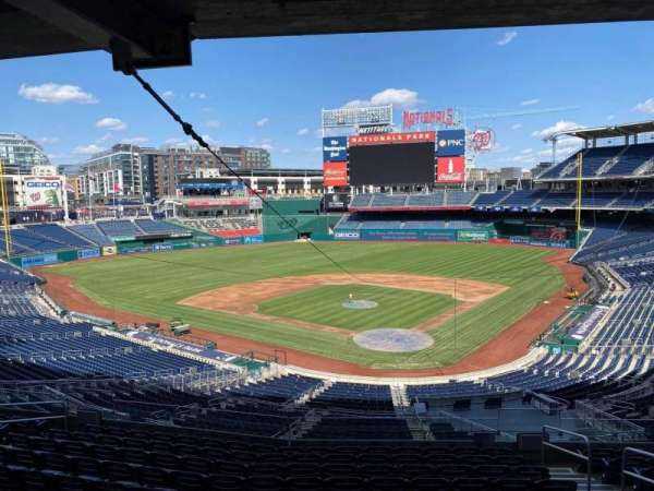 Nationals Park, section: Lincoln Suite 18