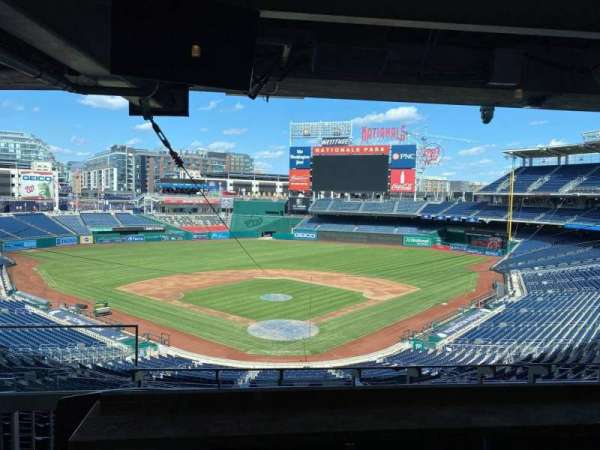 Nationals Park, section: Lincoln Suite 20