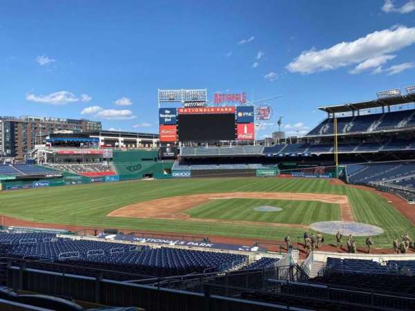 Nationals Park, section: Washington Suite 1