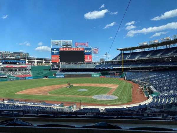 Nationals Park, section: Washington Suite 3