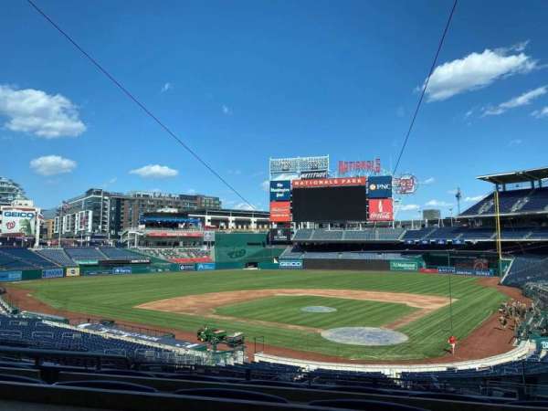 Nationals Park, section: Washington Suite 5