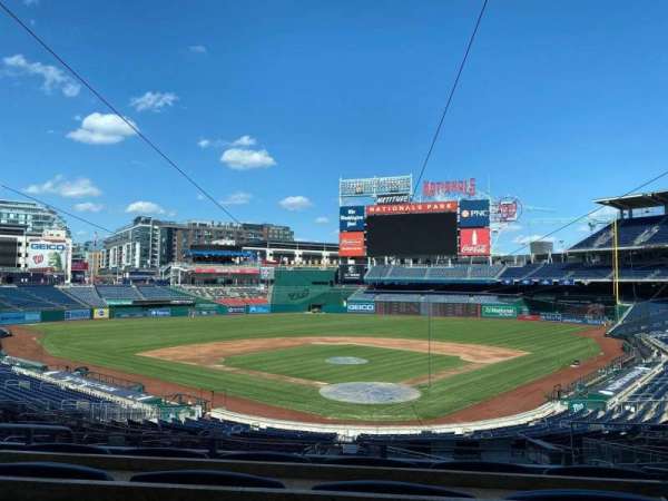 Nationals Park, section: Washington Suite 7