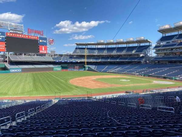 Nationals Park, section: Goose Island Bar, row: Bar Rail
