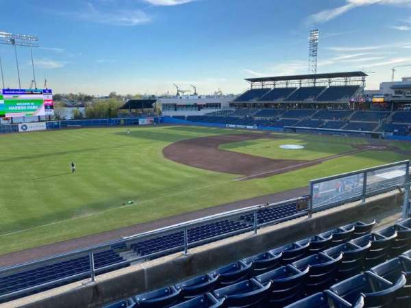 Harbor Park, section: 315, row: E, seat: 15