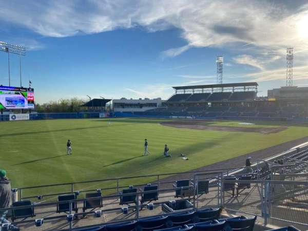 Harbor Park, section: 221, row: T, seat: 7