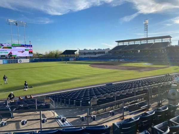 Harbor Park, section: 217, row: S, seat: 11