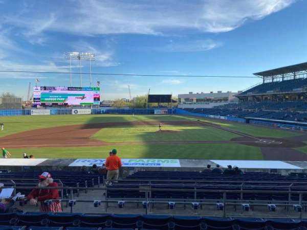 Harbor Park, section: 207, row: T, seat: 12