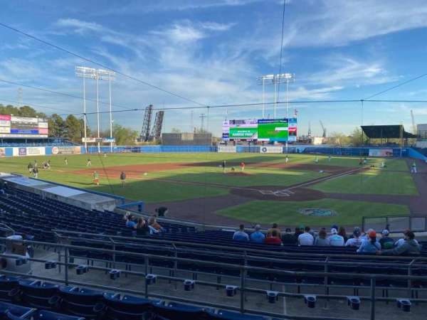 Harbor Park, section: 201, row: S, seat: 11