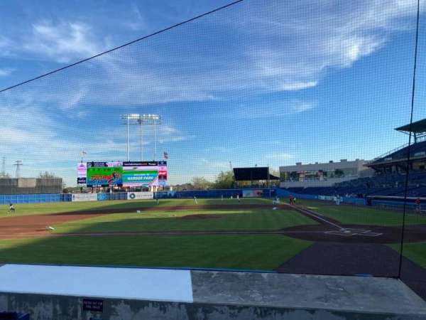 Harbor Park, section: 105, row: J, seat: 11