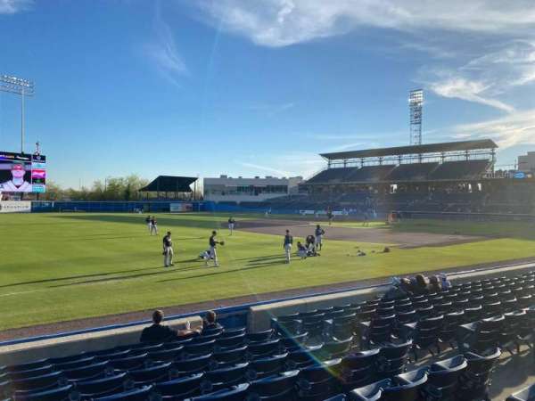 Harbor Park, section: 119, row: K, seat: 8