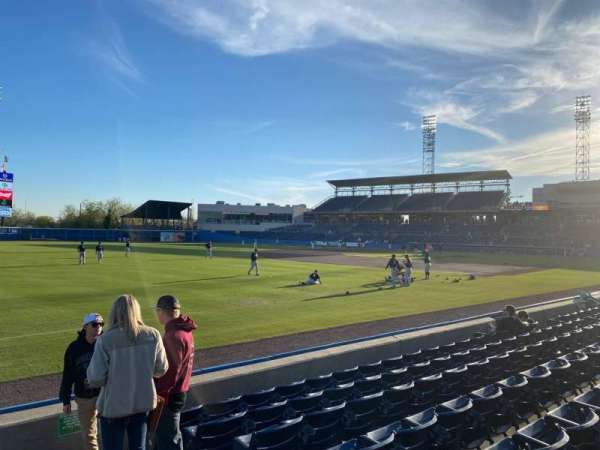 Harbor Park, section: 121, row: G, seat: 2