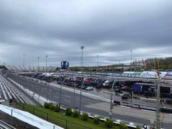 Martinsville Speedway, section: South Grandstand BB, row: 11, seat: 9