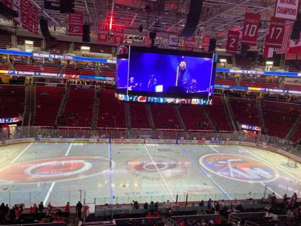 Lenovo Center, section: 205, row: C, seat: 7