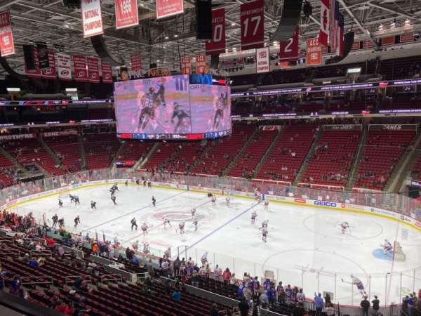 Lenovo Center, section: 201, row: B, seat: 10
