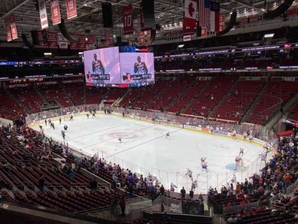 Lenovo Center, section: 230, row: C, seat: 11
