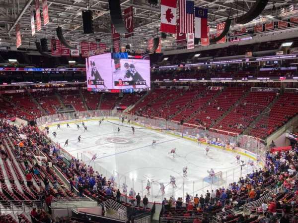 Lenovo Center, section: 229, row: A, seat: 17