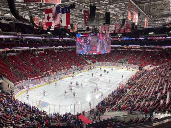 Lenovo Center, section: 225, row: D, seat: 3