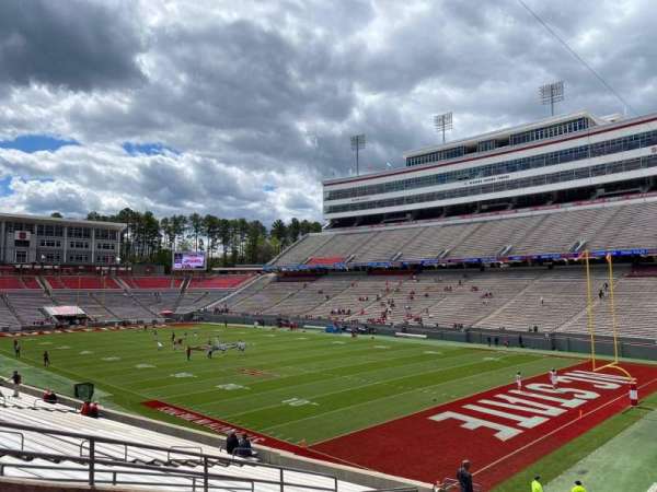 Carter-Finley Stadium, section: 227, row: I, seat: 5