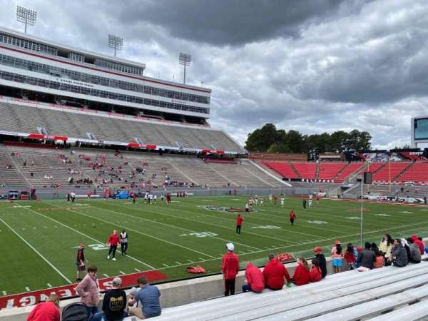 Carter-Finley Stadium, section: 7, row: N, seat: 15
