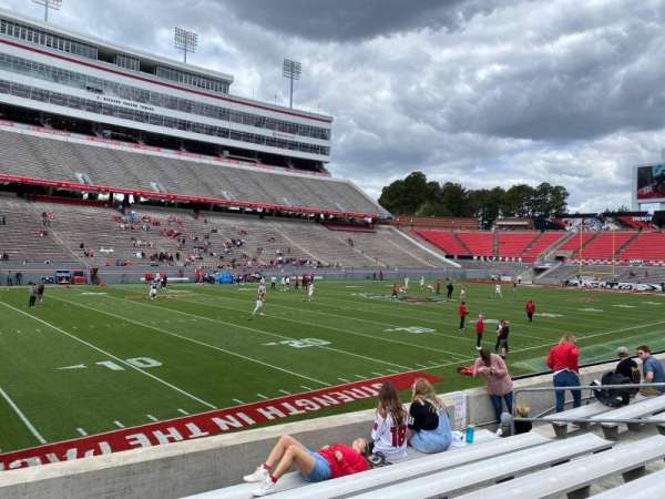 Carter-Finley Stadium, section: 7, row: K, seat: 30