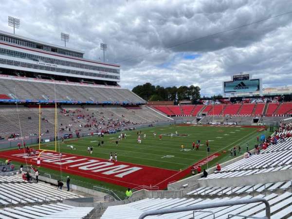 Carter-Finley Stadium, section: 210, row: C, seat: 27