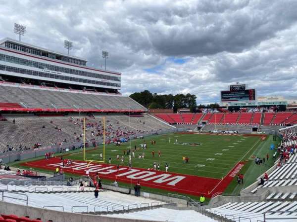 Carter-Finley Stadium, section: 211, row: I, seat: 12