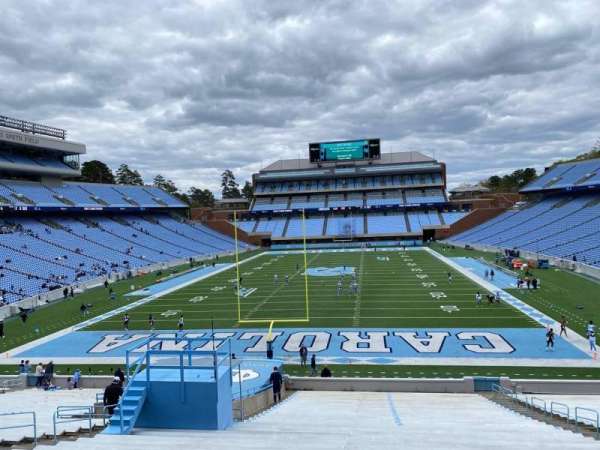 Kenan Memorial Stadium, section: 116, row: Wc