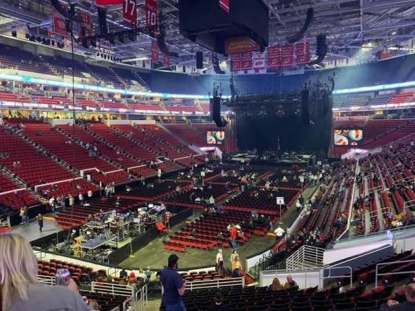 Lenovo Center, section: 124, row: Z, seat: 20
