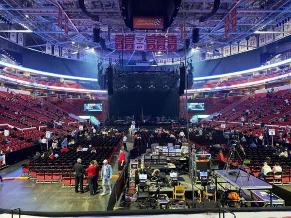 Lenovo Center, section: 127, row: J, seat: 4