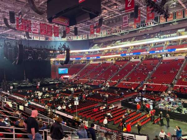 Lenovo Center, section: 130, row: T, seat: 7