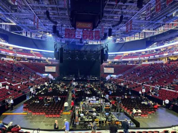 Lenovo Center, section: 127, row: Q, seat: 5