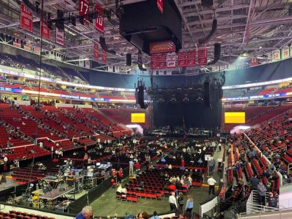 Lenovo Center, section: 125, row: S, seat: 2