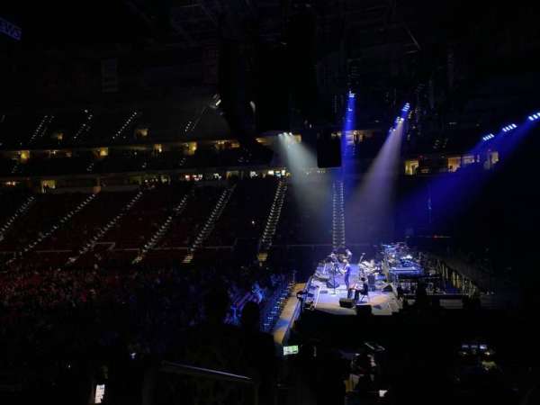 Lenovo Center, section: 116, row: V, seat: 21