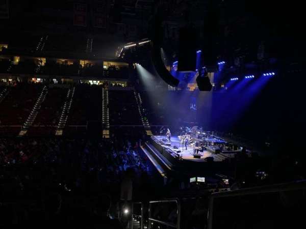 Lenovo Center, section: 118, row: X, seat: 1