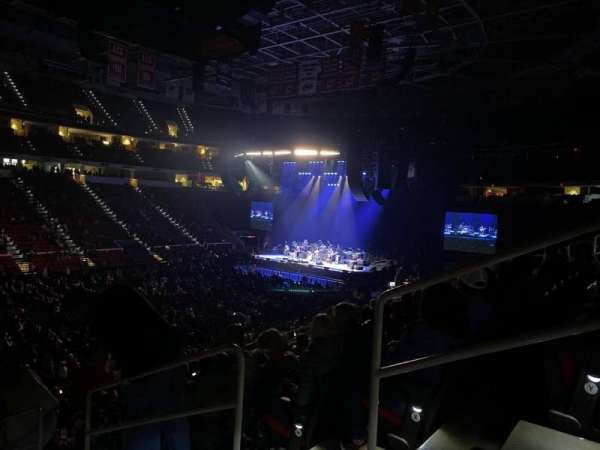 Lenovo Center, section: 122, row: Z, seat: 3