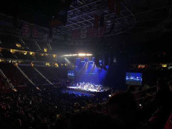 Lenovo Center, section: 121, row: Y, seat: 12