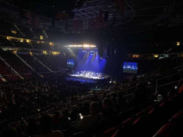 Lenovo Center, section: 122, row: Vv, seat: 13