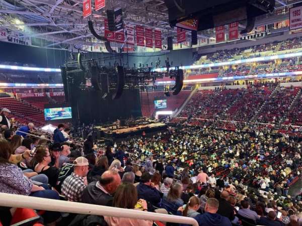 Lenovo Center, section: 101, row: Xx, seat: 15
